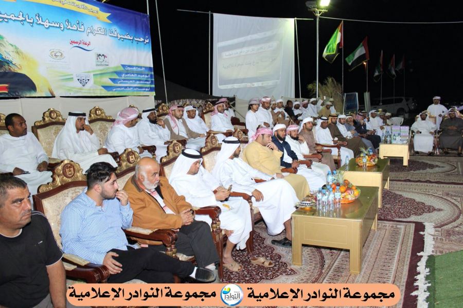 فعاليات جلسة محبي النجدية بدولة الإمارات ( العين) 1 / 1 / 2015